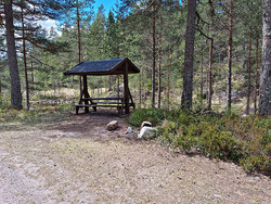 Ørnefjell p-lomme og grillplass