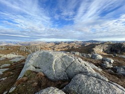 Nord for Vådlandsvatnet