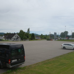 Herkules Idrettspark P-plass