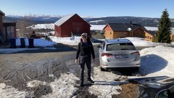 Estilrønningen vinterparkering