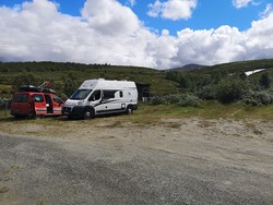 Fokstugu Fjellstue p-plass