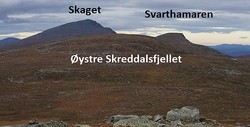 Østre Skreddalsfjellet