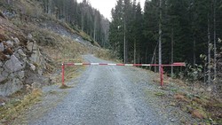 Mykkeltveitvegen bom