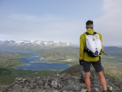 Bitihorn fra Båtskardet