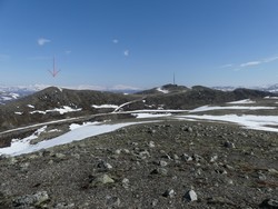 Geitberget Nordtoppen