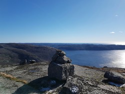 Stangfjellet utsikt øst