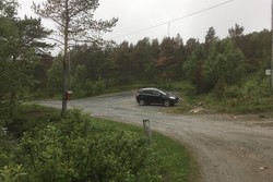 Straumøyveien p-plass