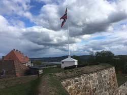 Nullmeridianen i Kongsvinger