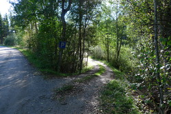 Svarverudvegen parkering