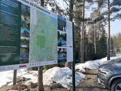 Trolldalen parkering