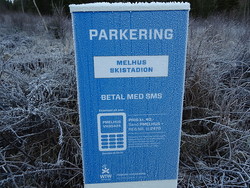 Melhus skistadion P-plass