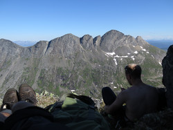 Nordvest for Spisstind