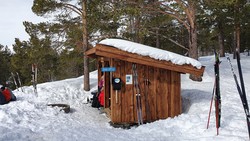 Morkenrunden gapahuk