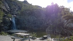 Lysebotnveien raste- og badeplass