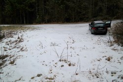 Vebergveien parkering