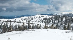 Sørvest for Høgelinatten