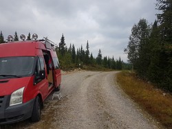 Brunnsdalen/Tverrfjellet parkering