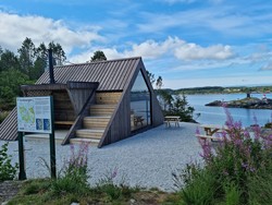 Vardetangen dagsturhytte