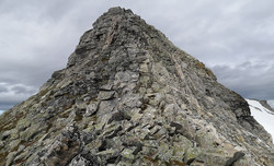 Åbittinden S2 - Klyving sør for