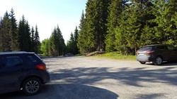 Kanthaugen parkering