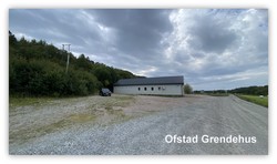 Ofstad Grendehus parkering