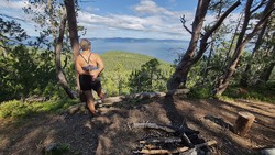 Utsiktspunkt vest for Våttakammen