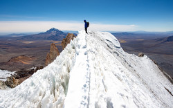 Pomerape South Summit