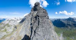 Søre Trolla - sørveggen