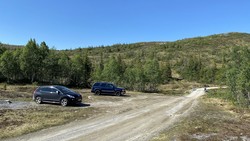 Spongtjønna P-plass