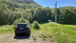 Abelværvegen p-plass