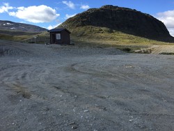 Guolasjavri demning parkering