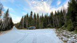 Bjørnsundet parkering