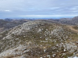 Sørvest for Guromyrfjellet