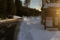 Oskjøl - Ulvådalsvegen