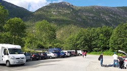Husedalen parkering
