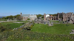 The Lindisfarne lookout tower