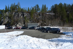 Gråsjøen vinterparkering