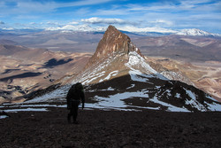 Azufre east summit