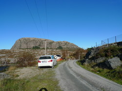Søre Vågen parkeringslomme