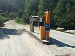 Vrådal panorama bomveg