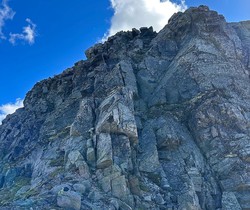 Berghammer før Grinaren Vest