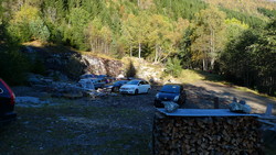 Oksen fra Tjoflot-parkering