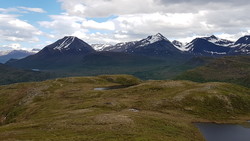 Hallvardsfjellet nordøst