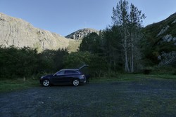 Harøyburet parkering