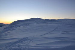 Blåfjellet i Leikanger