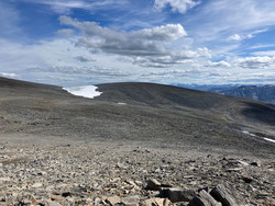 Sørvest for Blåhøa