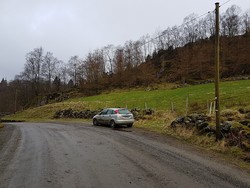 Indre Stølen parkeringslomme