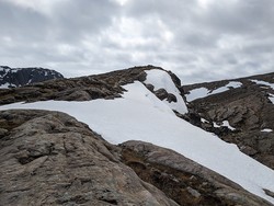 Nordvest for Sjuvatnet