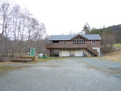 Øvredalen parkering