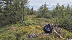 Sør for Adamshøgda